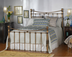 Кованая кровать как элемент стиля для любого интерьерного решения