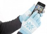 Перчатки для мобильного телефона
