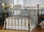Кованая кровать как элемент стиля для любого интерьерного решения