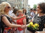 В столице почтили память Анны Ахматовой