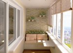 Как сделать балкон комфортным и уютным